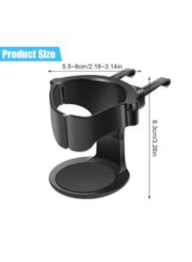 Adjustable Car Cup Holder And Air Vent Extender - Heavy-Duty Multifunctional Hanging Storage Box with Ergonomic Grip, Can Be Installed on The Dashboard for Storing Drinks, Snacks - Image 5